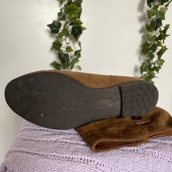 Söfft light brown boots, size 8 - Picture 3 of 8